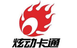 炫动卡通台标